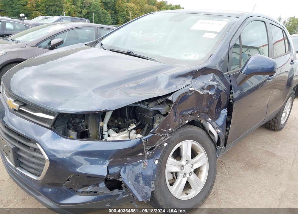 2019 CHEVROLET TRAX LS VIN: 3GNCJNSB0KL312600