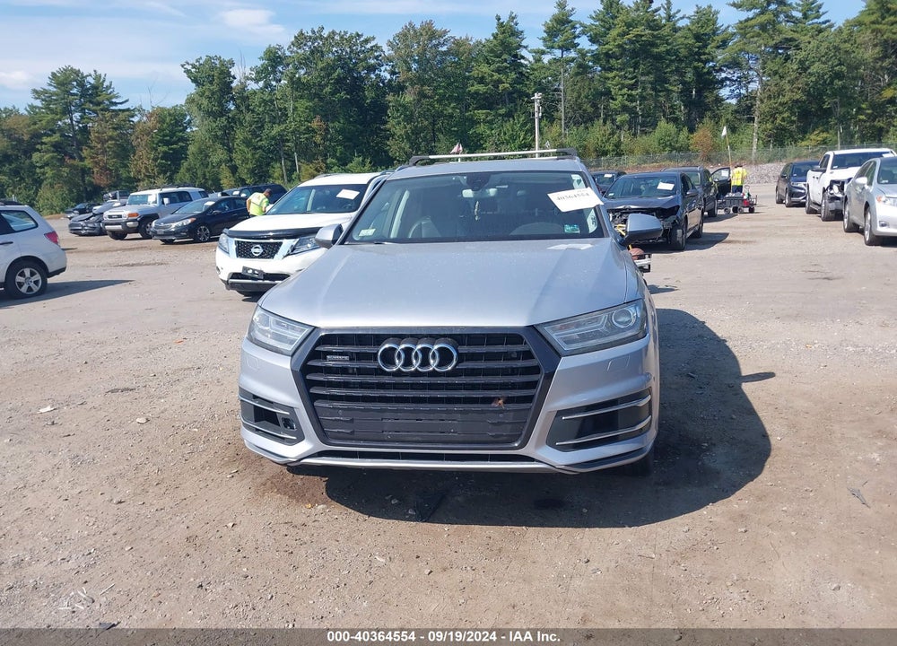 2017 AUDI Q7 3.0T PREMIUM VIN: WA1LAAF72HD002934