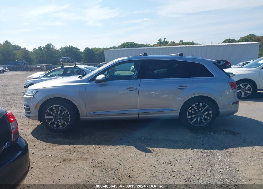 2017 AUDI Q7 3.0T PREMIUM VIN: WA1LAAF72HD002934