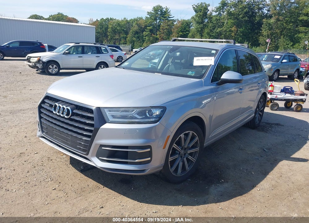 2017 AUDI Q7 3.0T PREMIUM VIN: WA1LAAF72HD002934