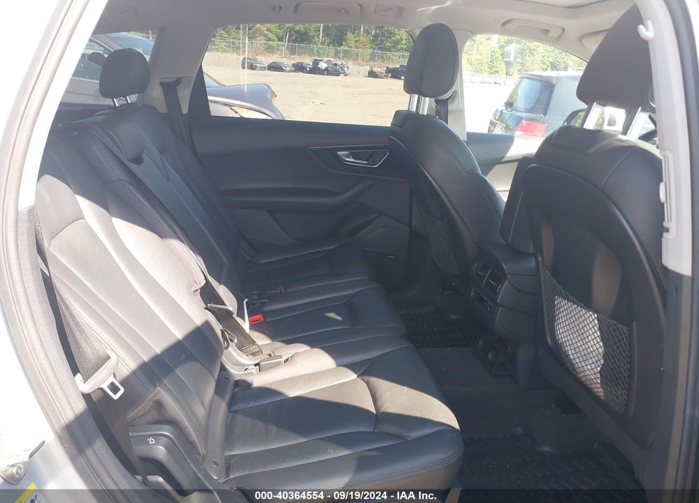 2017 AUDI Q7 3.0T PREMIUM VIN: WA1LAAF72HD002934