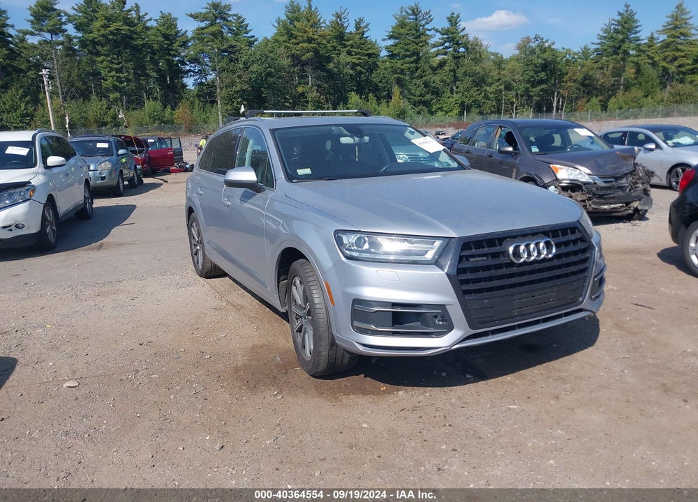 2017 AUDI Q7 3.0T PREMIUM VIN: WA1LAAF72HD002934