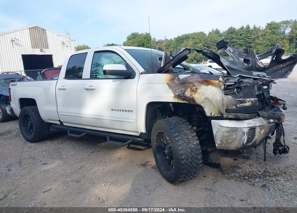 2018 CHEVROLET SILVERADO 1500 2LT VIN: 1GCVKREC6JZ269656