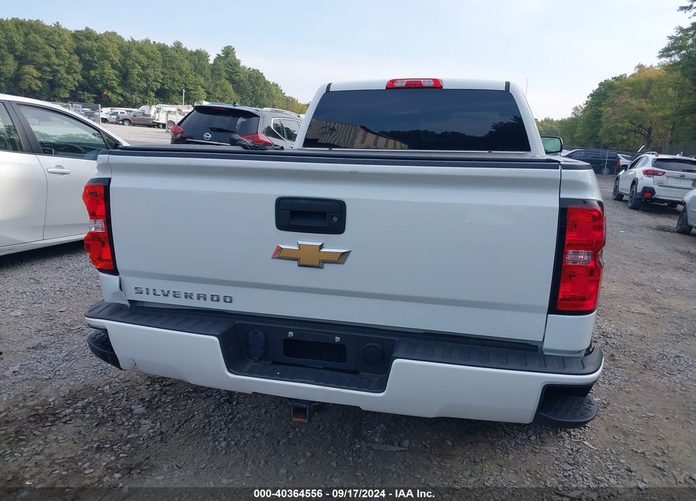2018 CHEVROLET SILVERADO 1500 2LT VIN: 1GCVKREC6JZ269656