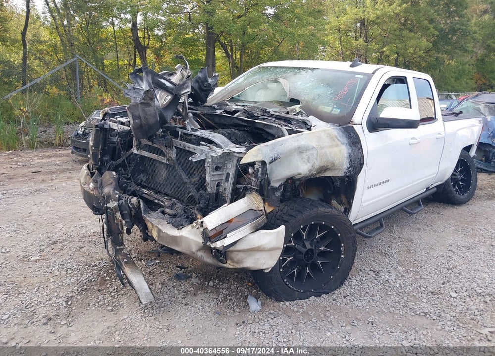 2018 CHEVROLET SILVERADO 1500 2LT VIN: 1GCVKREC6JZ269656