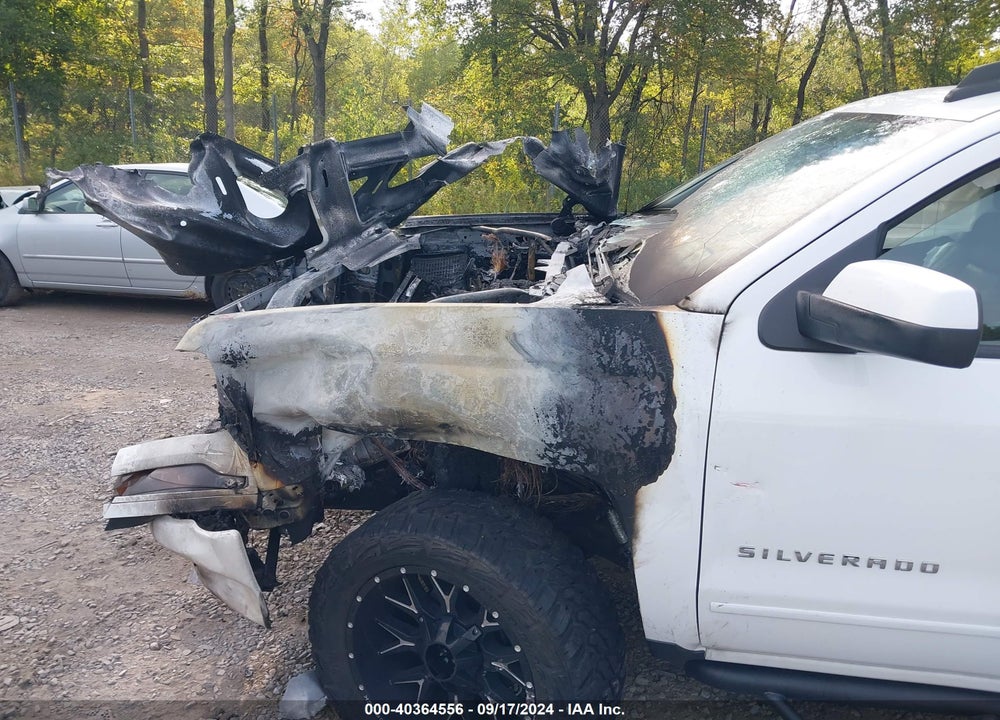 2018 CHEVROLET SILVERADO 1500 2LT VIN: 1GCVKREC6JZ269656