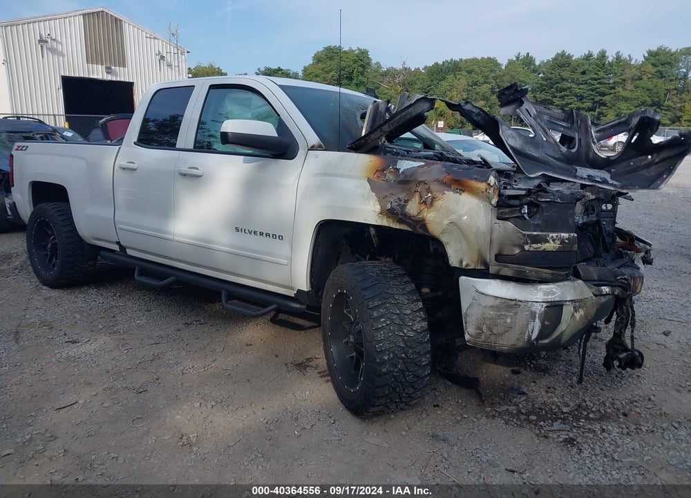 2018 CHEVROLET SILVERADO 1500 2LT VIN: 1GCVKREC6JZ269656