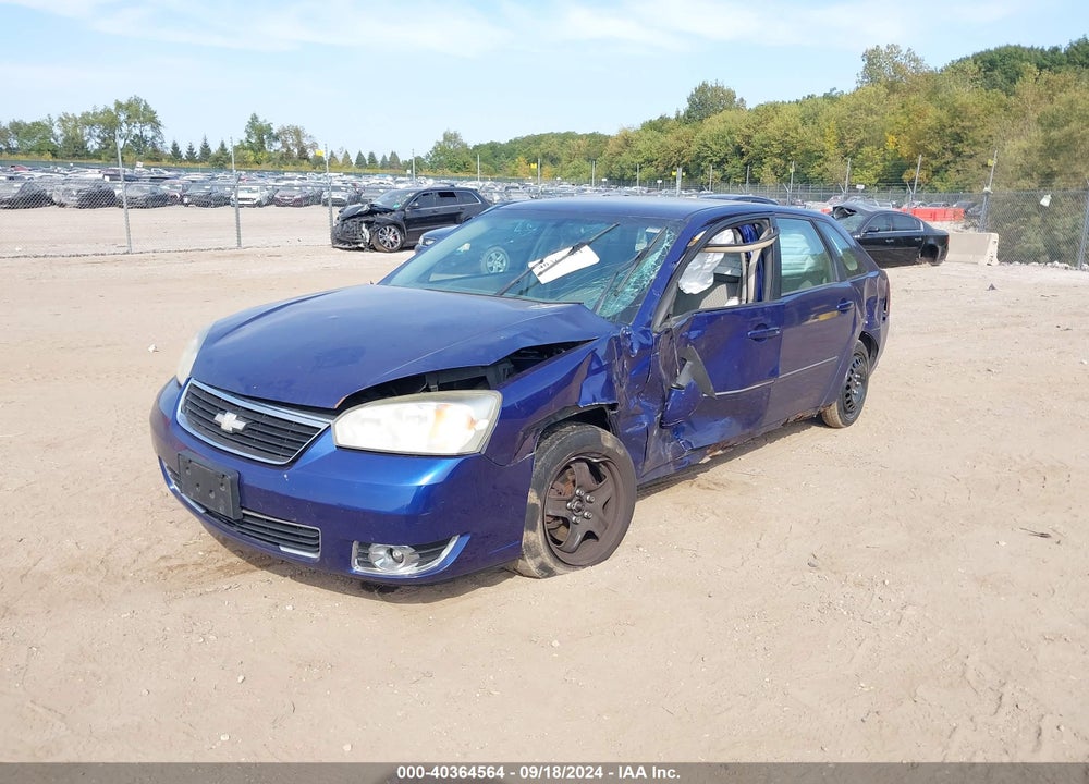2006 CHEVROLET MALIBU MAXX VIN: 1G1ZT63896F291342