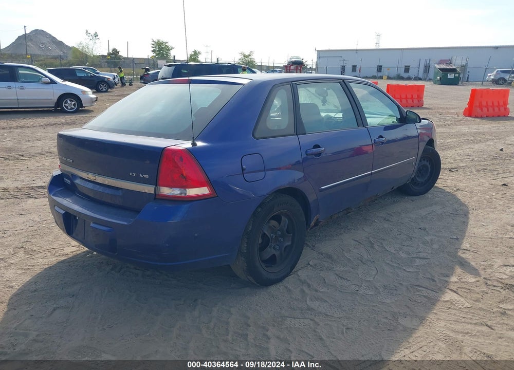 2006 CHEVROLET MALIBU MAXX VIN: 1G1ZT63896F291342