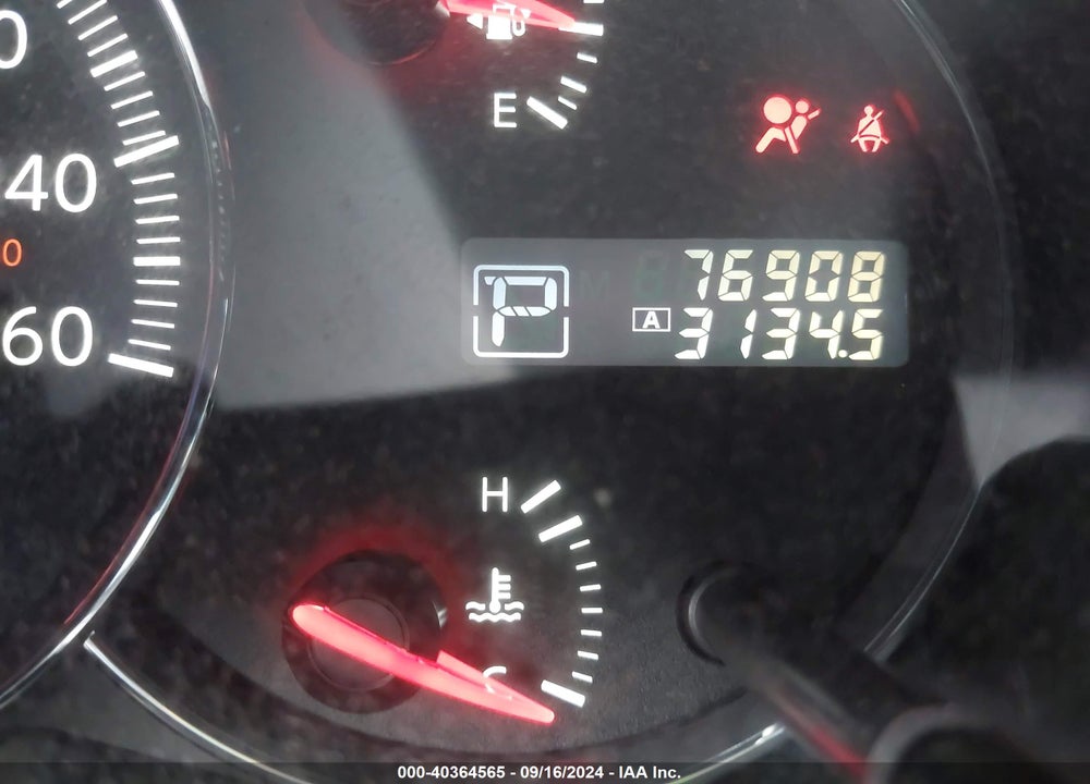 2014 NISSAN MAXIMA 3.5 SV VIN: 1N4AA5AP8EC492587