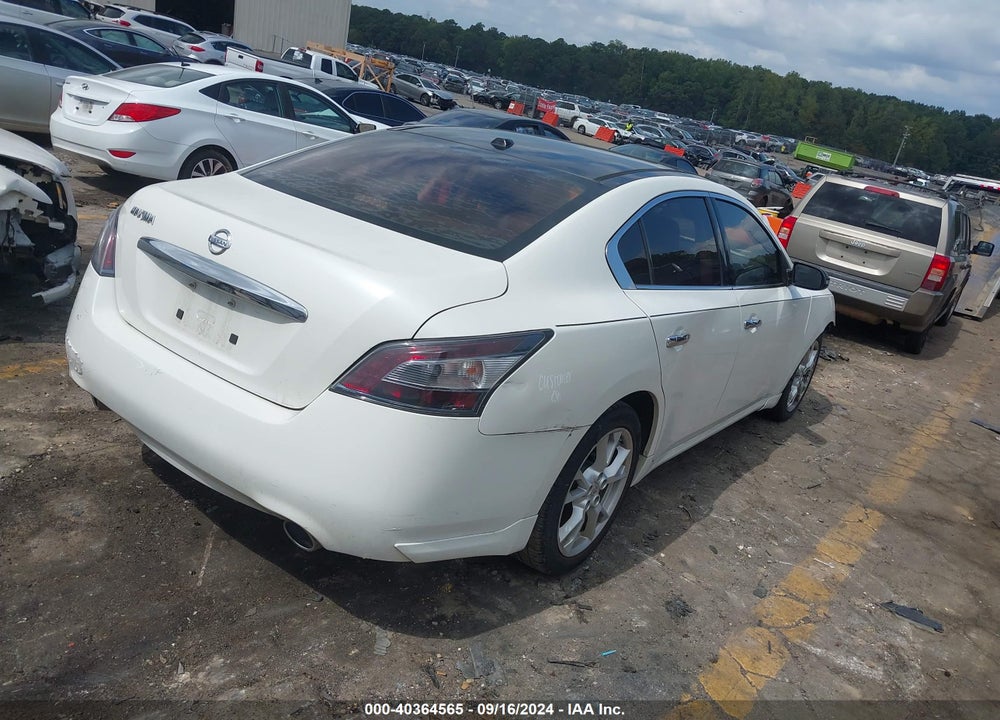2014 NISSAN MAXIMA 3.5 SV VIN: 1N4AA5AP8EC492587
