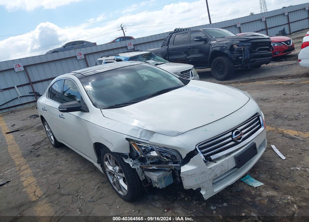 2014 NISSAN MAXIMA 3.5 SV VIN: 1N4AA5AP8EC492587