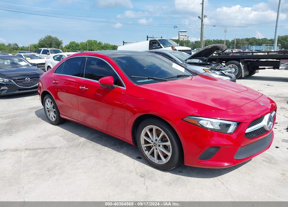 2020 MERCEDES-BENZ A 220 VIN: WDD3G4EB4LW041605
