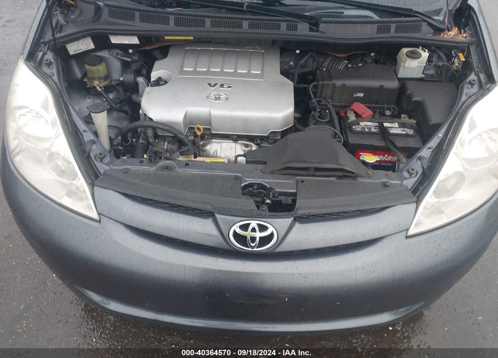 2008 TOYOTA SIENNA LE VIN: 5TDZK23C78S149467