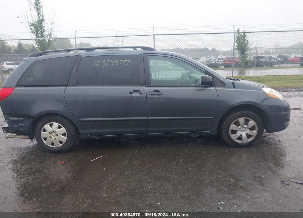 2008 TOYOTA SIENNA LE VIN: 5TDZK23C78S149467