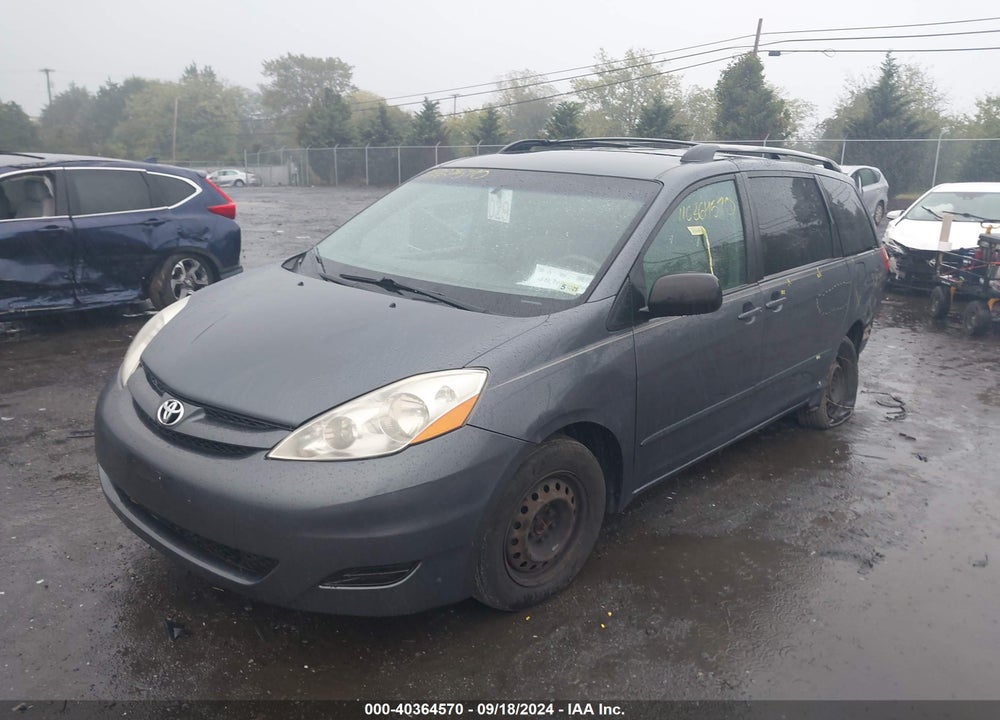 2008 TOYOTA SIENNA LE VIN: 5TDZK23C78S149467