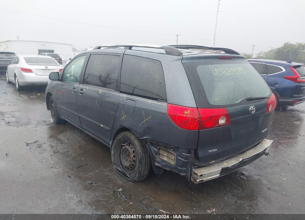 2008 TOYOTA SIENNA LE VIN: 5TDZK23C78S149467