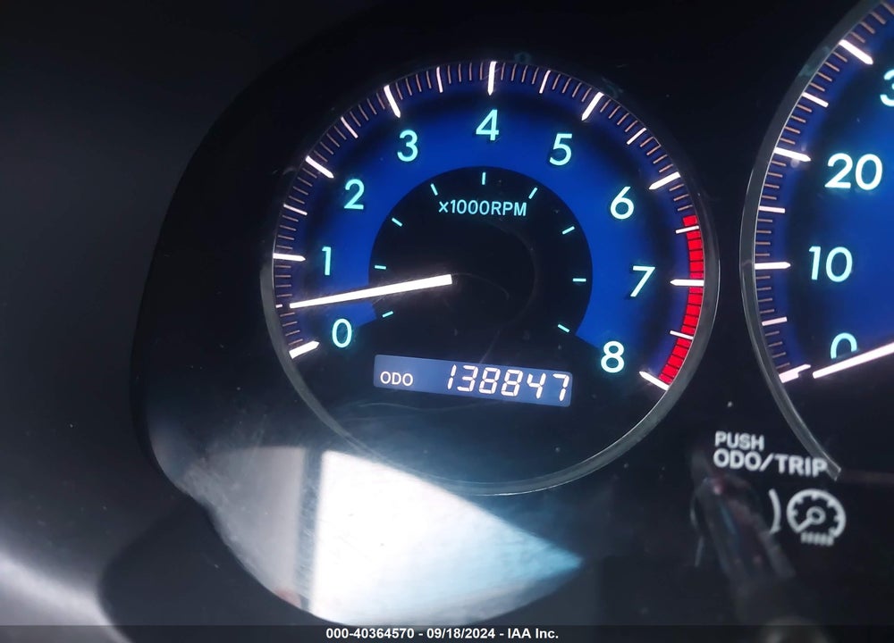 2008 TOYOTA SIENNA LE VIN: 5TDZK23C78S149467