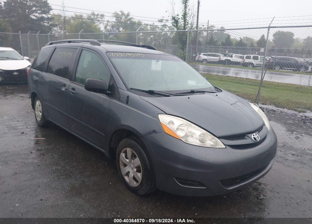 2008 TOYOTA SIENNA LE VIN: 5TDZK23C78S149467