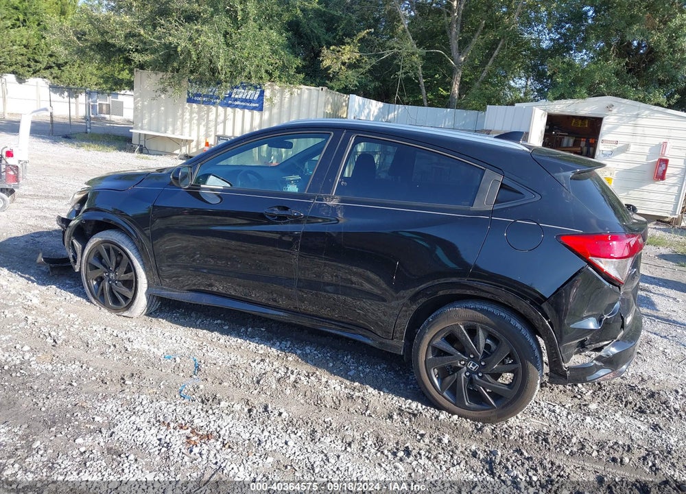 2021 HONDA HR-V AWD SPORT VIN: 3CZRU6H18MM753042