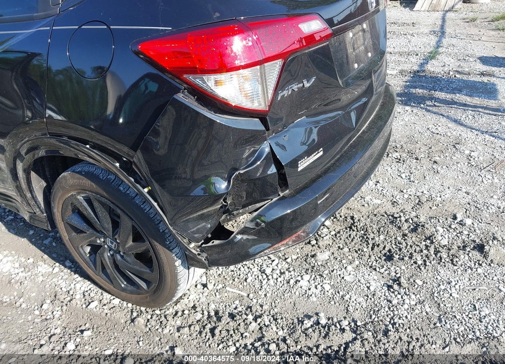 2021 HONDA HR-V AWD SPORT VIN: 3CZRU6H18MM753042