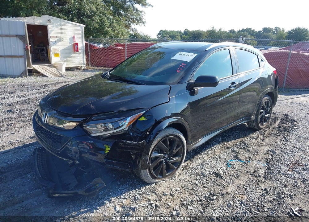 2021 HONDA HR-V AWD SPORT VIN: 3CZRU6H18MM753042
