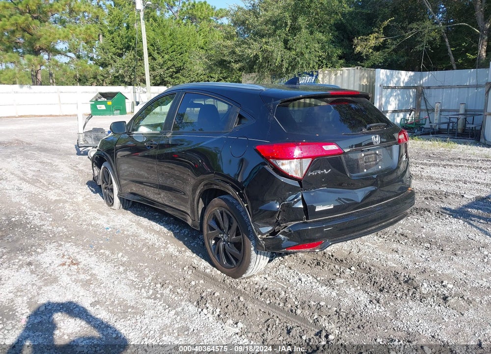 2021 HONDA HR-V AWD SPORT VIN: 3CZRU6H18MM753042