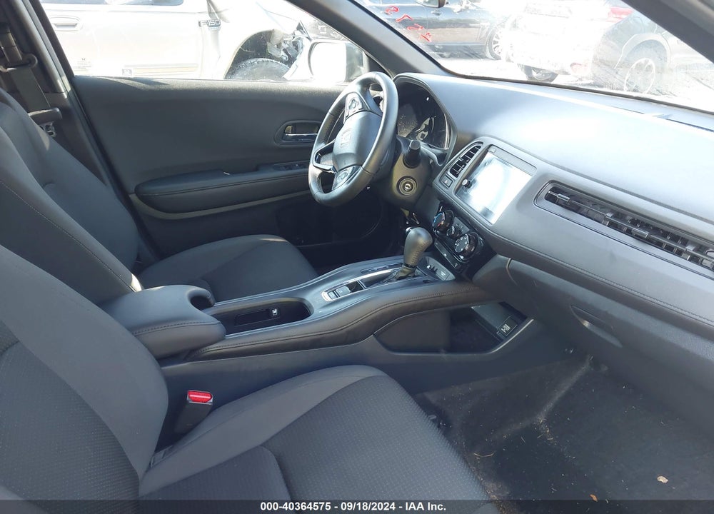 2021 HONDA HR-V AWD SPORT VIN: 3CZRU6H18MM753042