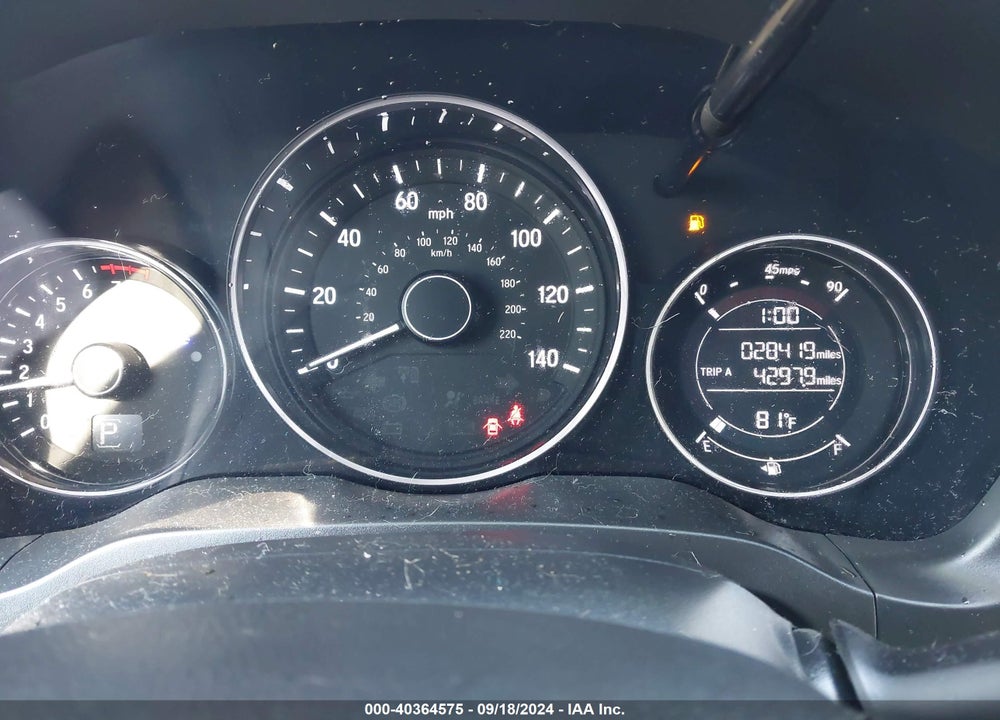 2021 HONDA HR-V AWD SPORT VIN: 3CZRU6H18MM753042