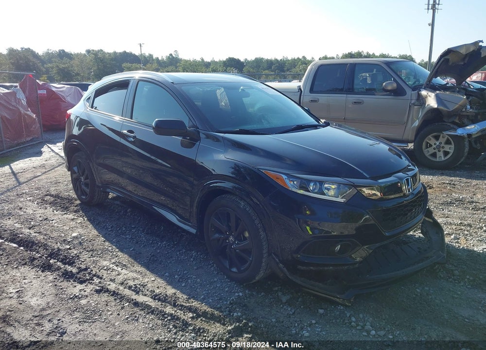 2021 HONDA HR-V AWD SPORT VIN: 3CZRU6H18MM753042