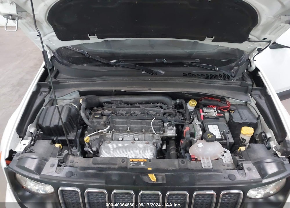 2019 JEEP RENEGADE LATITUDE 4X4 VIN: ZACNJBBB1KPK66750