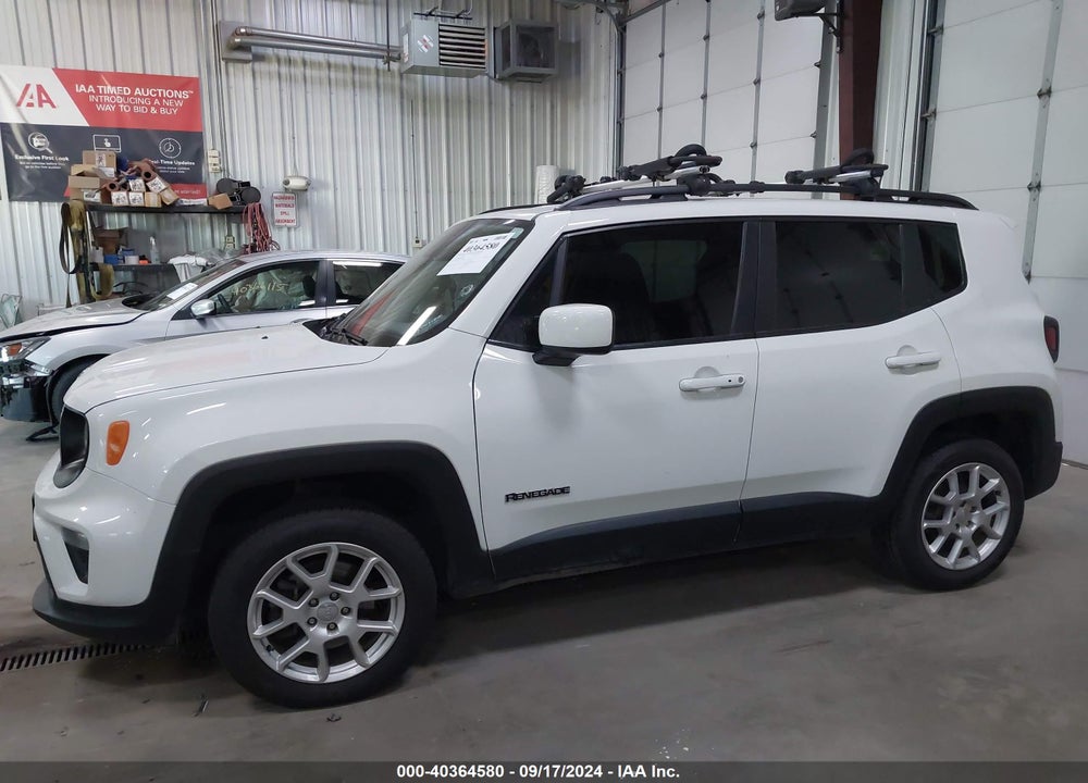 2019 JEEP RENEGADE LATITUDE 4X4 VIN: ZACNJBBB1KPK66750