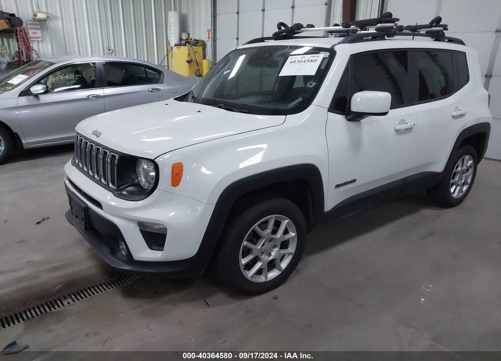 2019 JEEP RENEGADE LATITUDE 4X4 VIN: ZACNJBBB1KPK66750