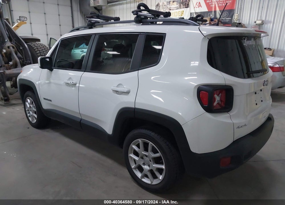2019 JEEP RENEGADE LATITUDE 4X4 VIN: ZACNJBBB1KPK66750
