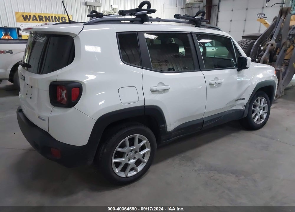 2019 JEEP RENEGADE LATITUDE 4X4 VIN: ZACNJBBB1KPK66750