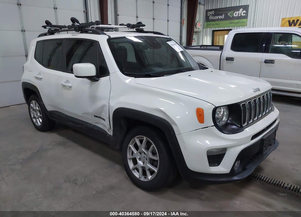 2019 JEEP RENEGADE LATITUDE 4X4 VIN: ZACNJBBB1KPK66750