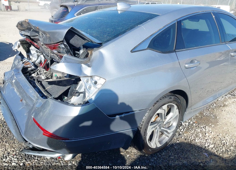 2018 HONDA ACCORD EX-L VIN: 1HGCV1F64JA103483