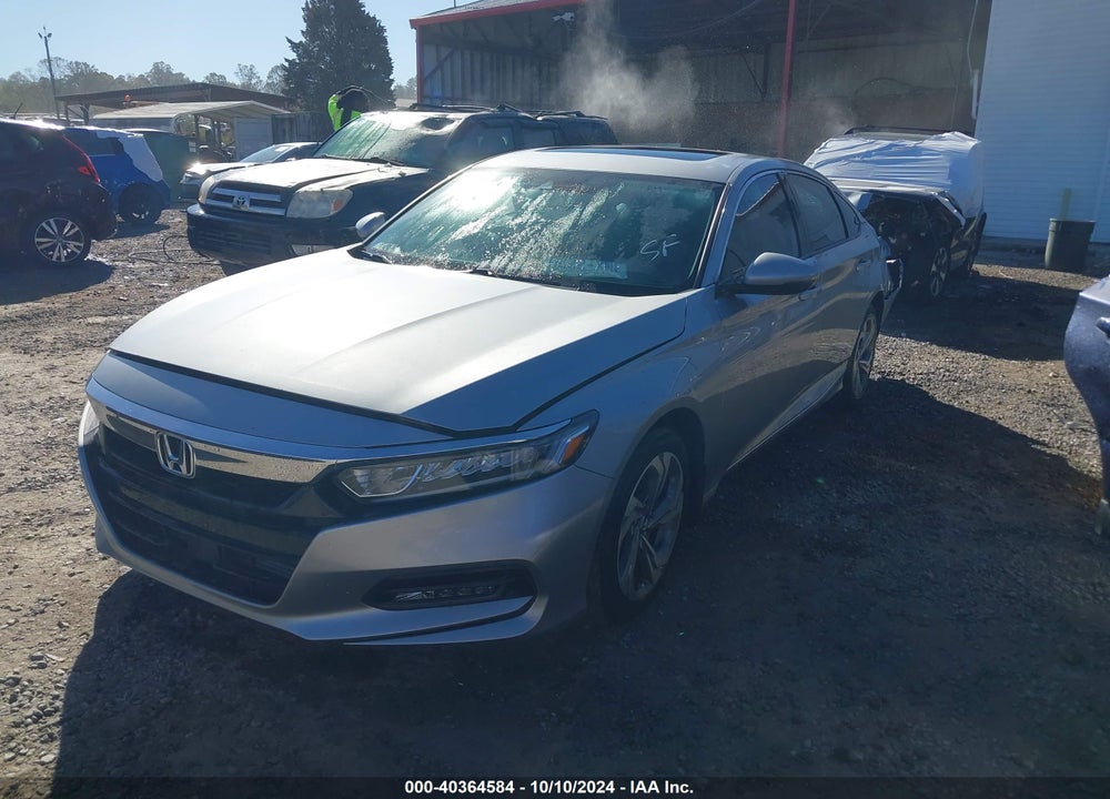 2018 HONDA ACCORD EX-L VIN: 1HGCV1F64JA103483