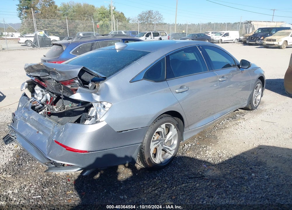 2018 HONDA ACCORD EX-L VIN: 1HGCV1F64JA103483