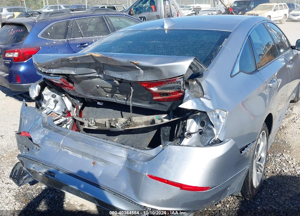 2018 HONDA ACCORD EX-L VIN: 1HGCV1F64JA103483