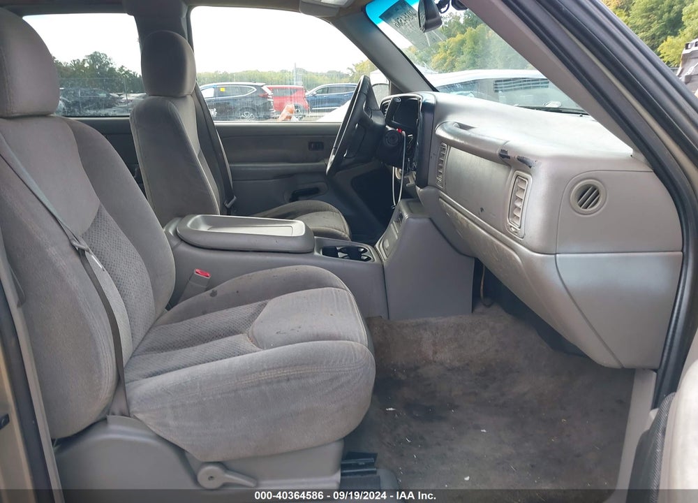 2001 GMC SIERRA 1500 SLE VIN: 2GTEC19T611308702