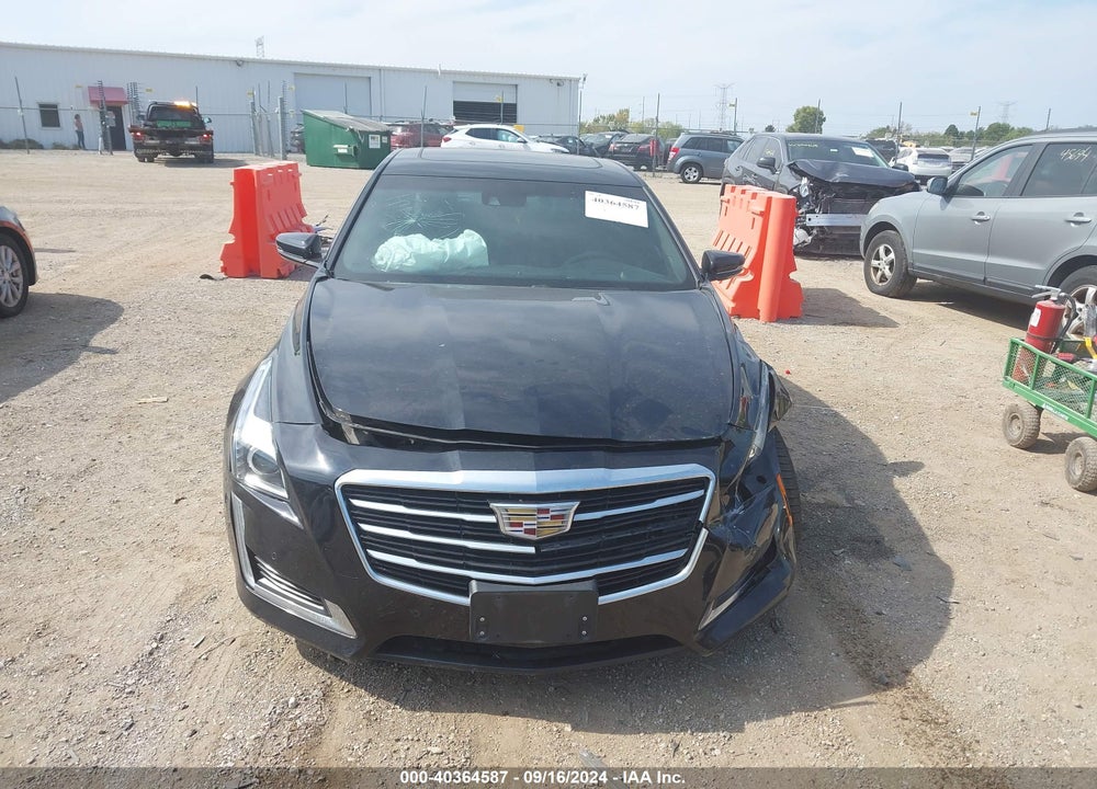 2015 CADILLAC CTS PREMIUM VIN: 1G6AZ5SX1F0142449
