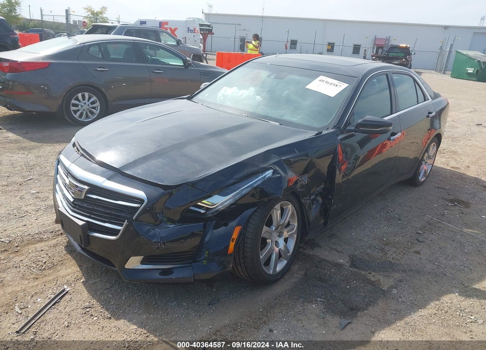 2015 CADILLAC CTS PREMIUM VIN: 1G6AZ5SX1F0142449