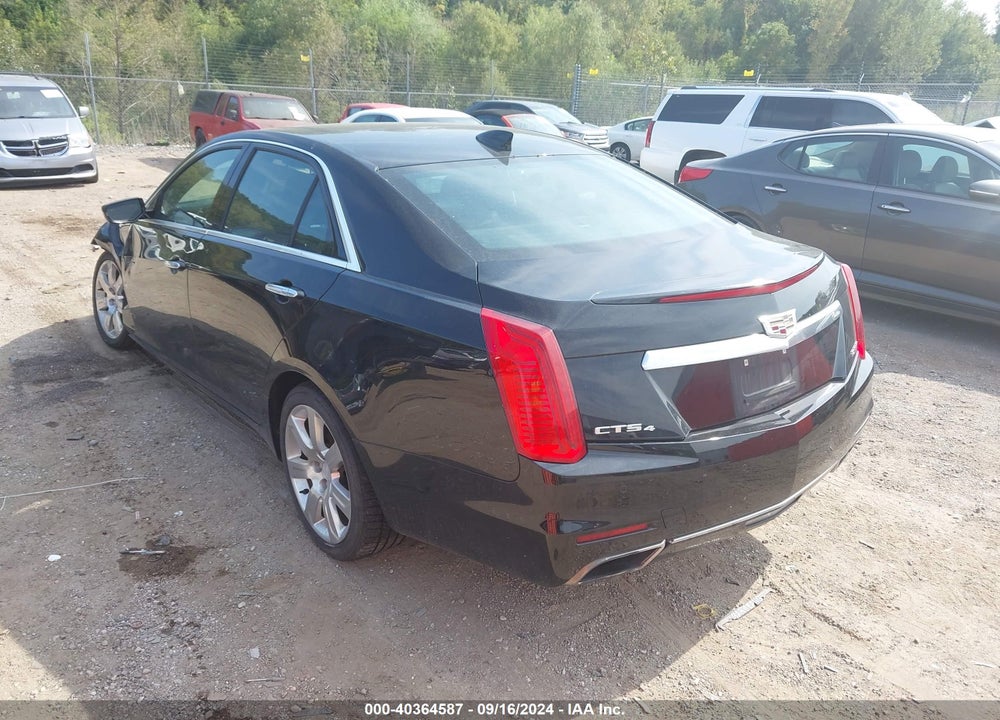 2015 CADILLAC CTS PREMIUM VIN: 1G6AZ5SX1F0142449