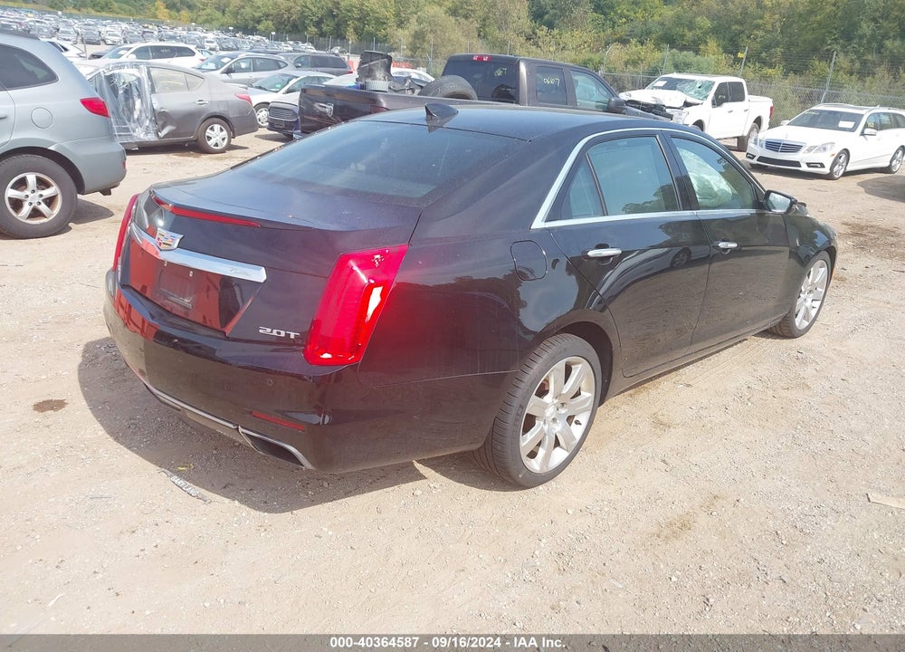 2015 CADILLAC CTS PREMIUM VIN: 1G6AZ5SX1F0142449