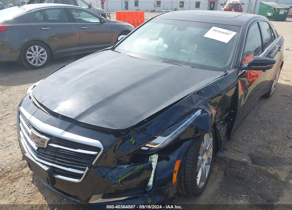 2015 CADILLAC CTS PREMIUM VIN: 1G6AZ5SX1F0142449