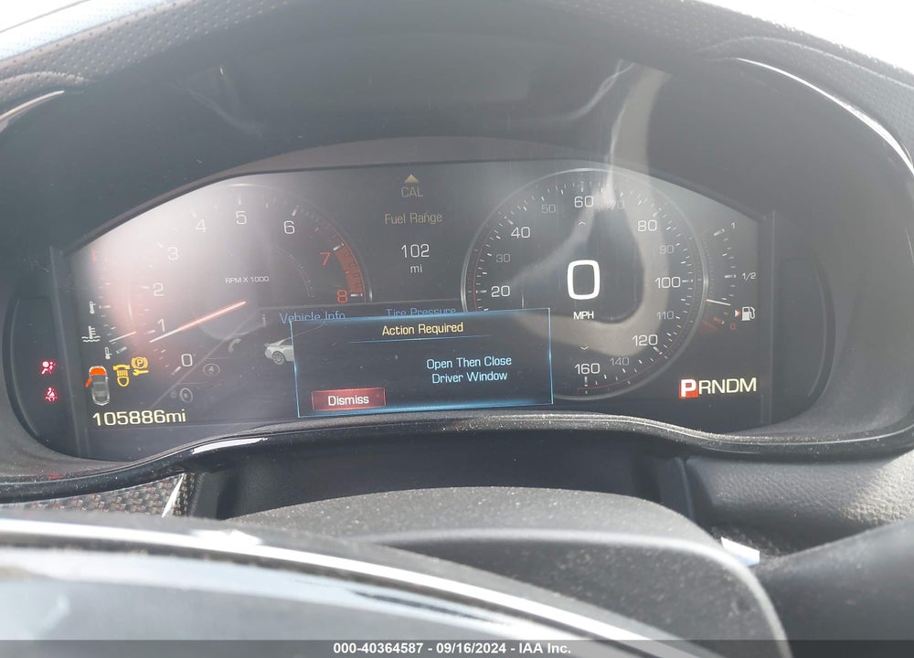 2015 CADILLAC CTS PREMIUM VIN: 1G6AZ5SX1F0142449