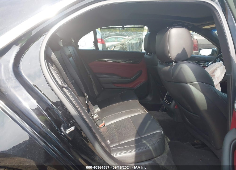2015 CADILLAC CTS PREMIUM VIN: 1G6AZ5SX1F0142449