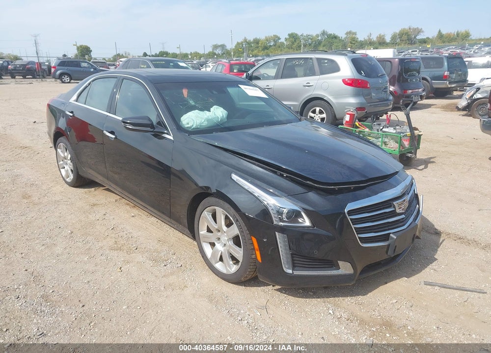 2015 CADILLAC CTS PREMIUM VIN: 1G6AZ5SX1F0142449