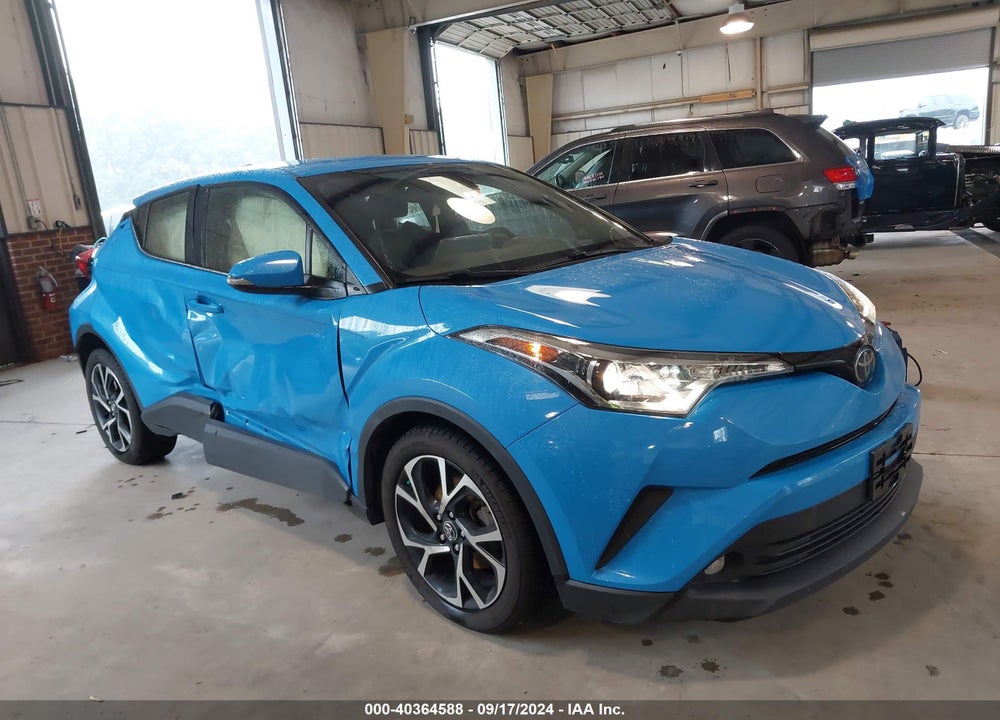 2019 TOYOTA C-HR LIMITED VIN: JTNKHMBXXK1024611
